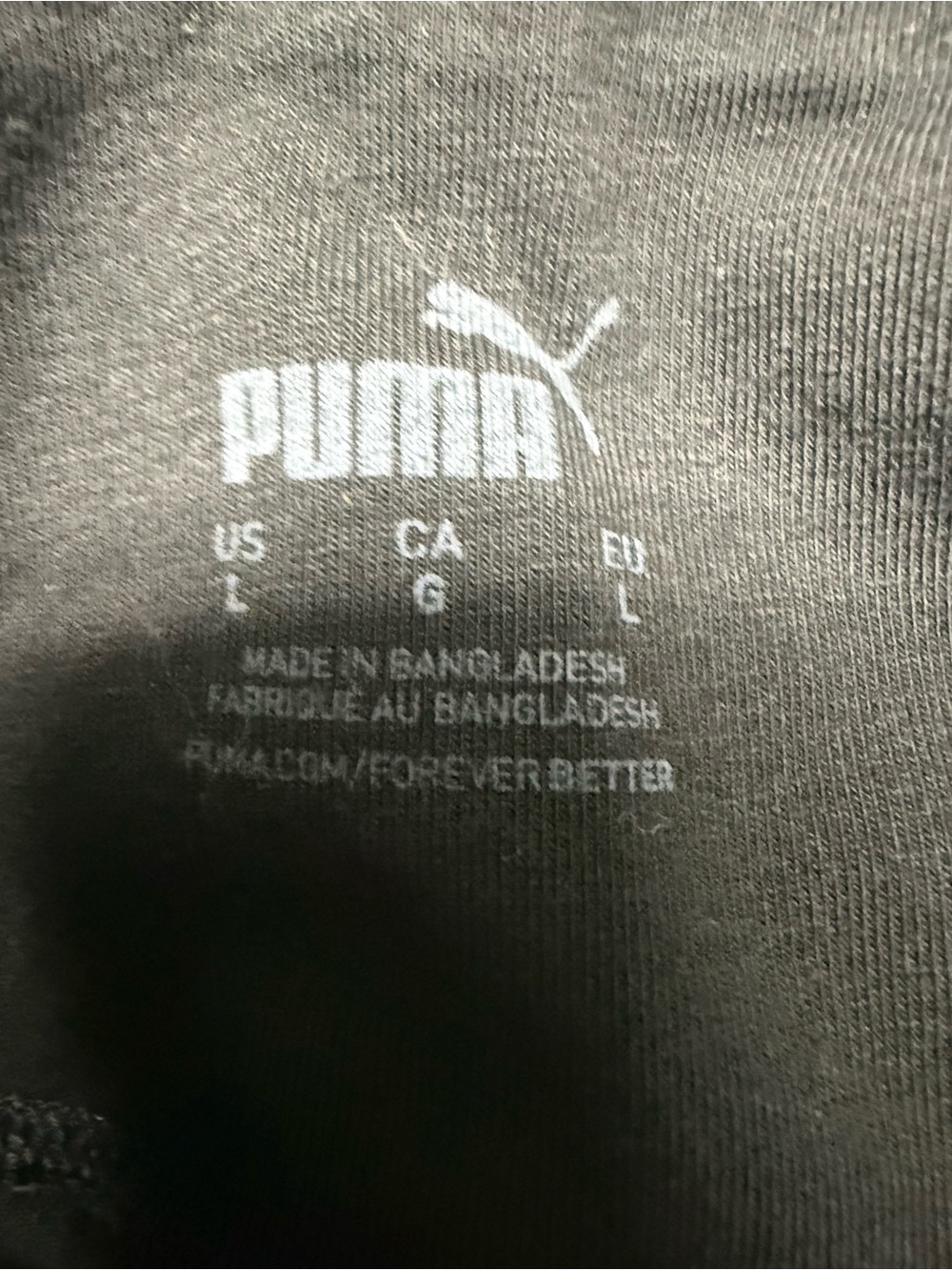 PUMA Women’s Black Active Leggings - Picture 5 of 6